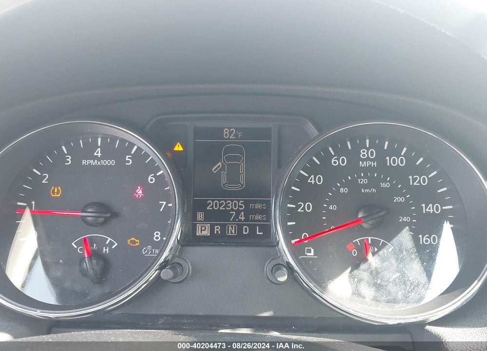 2013 NISSAN ROGUE S VIN: JN8AS5MT9DW543077