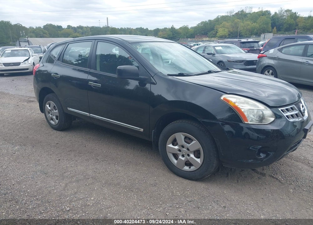 2013 NISSAN ROGUE S VIN: JN8AS5MT9DW543077