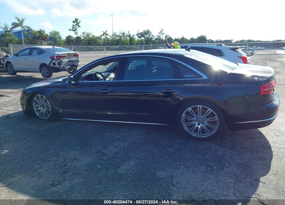 2016 AUDI A8 L 3.0T VIN: WAU34AFD1GN007342