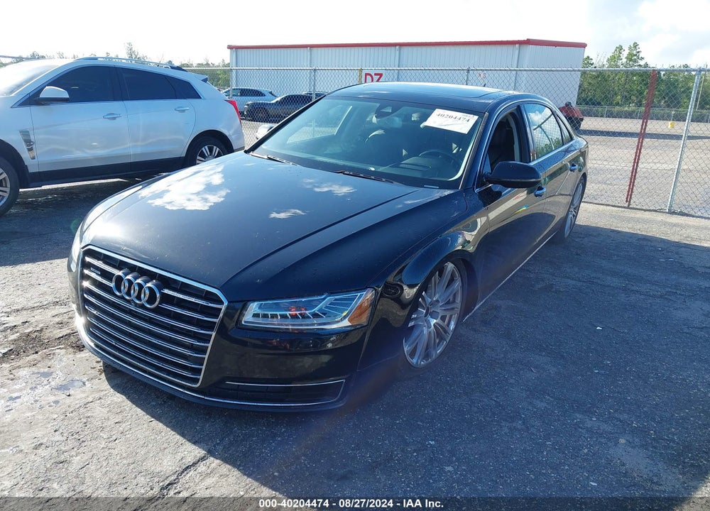 2016 AUDI A8 L 3.0T VIN: WAU34AFD1GN007342