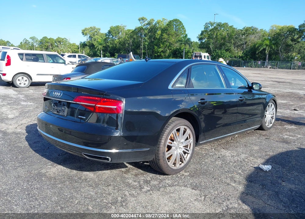 2016 AUDI A8 L 3.0T VIN: WAU34AFD1GN007342