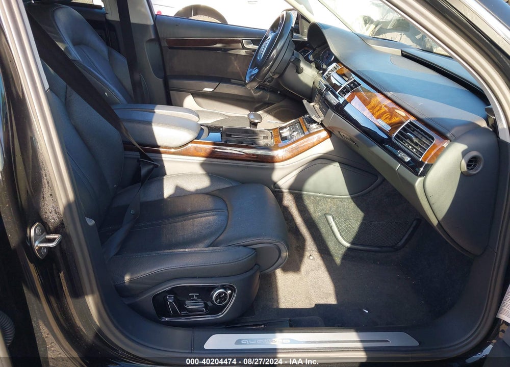 2016 AUDI A8 L 3.0T VIN: WAU34AFD1GN007342