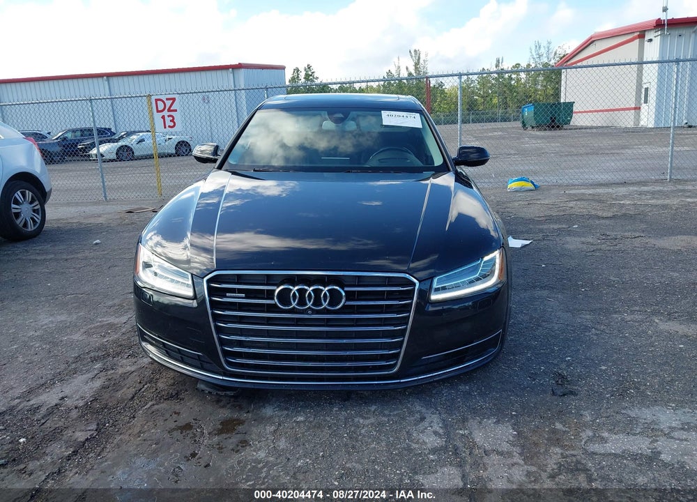 2016 AUDI A8 L 3.0T VIN: WAU34AFD1GN007342