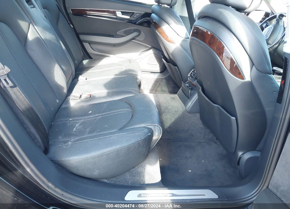 2016 AUDI A8 L 3.0T VIN: WAU34AFD1GN007342