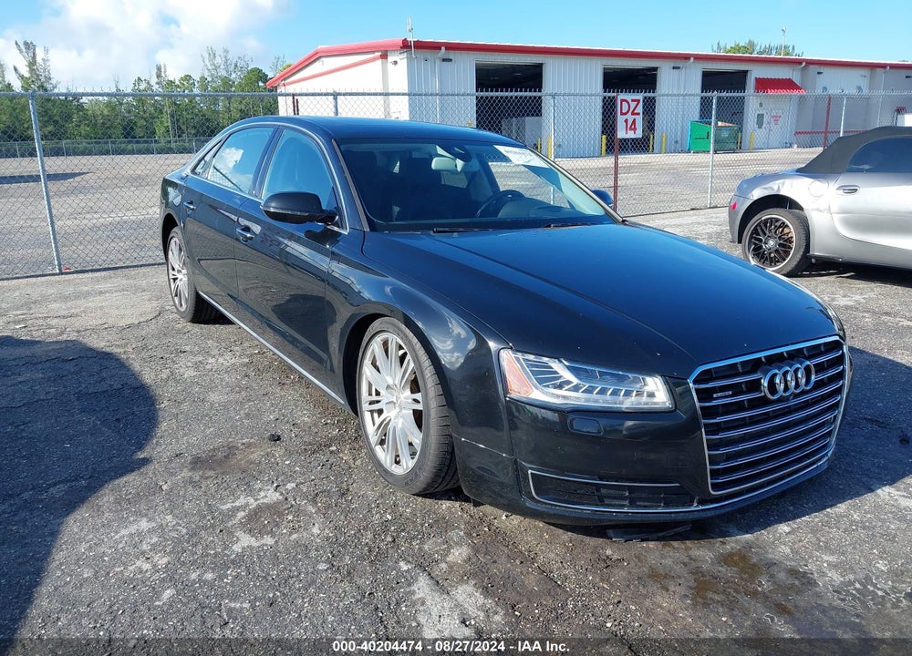 2016 AUDI A8 L 3.0T VIN: WAU34AFD1GN007342