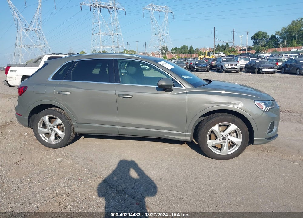 2021 AUDI Q3 PREMIUM PLUS 40 TFSI QUATTRO TIPTRONIC VIN: WA1BUCF30M1070382