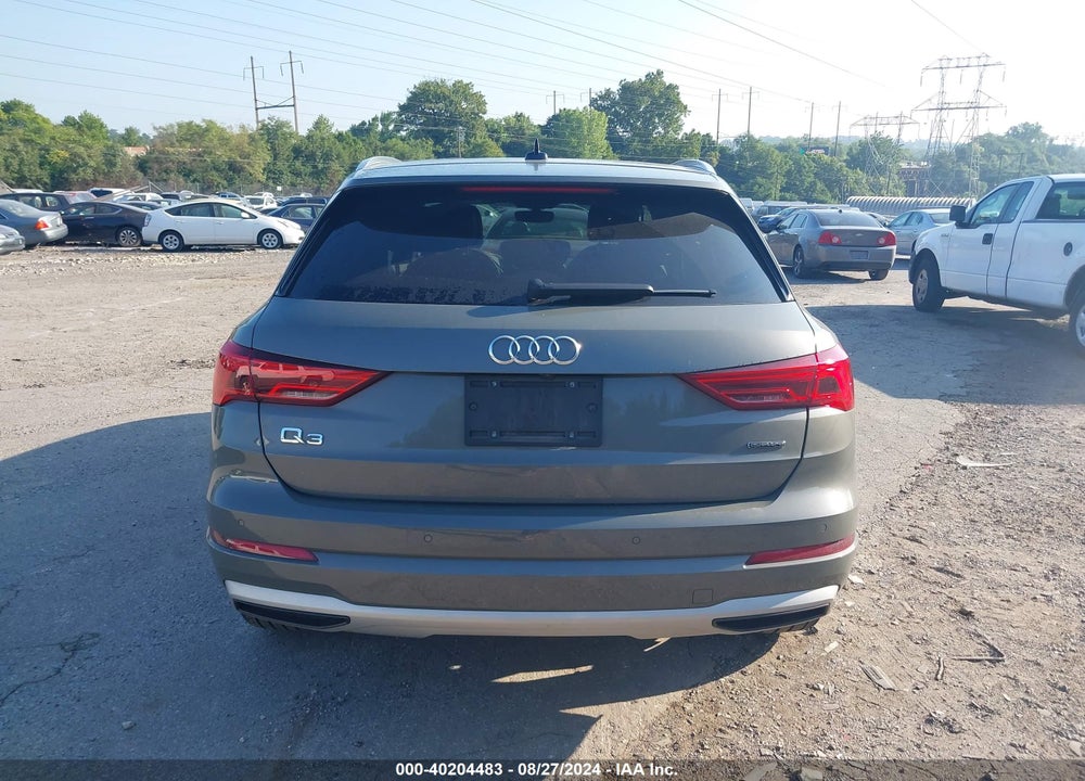 2021 AUDI Q3 PREMIUM PLUS 40 TFSI QUATTRO TIPTRONIC VIN: WA1BUCF30M1070382