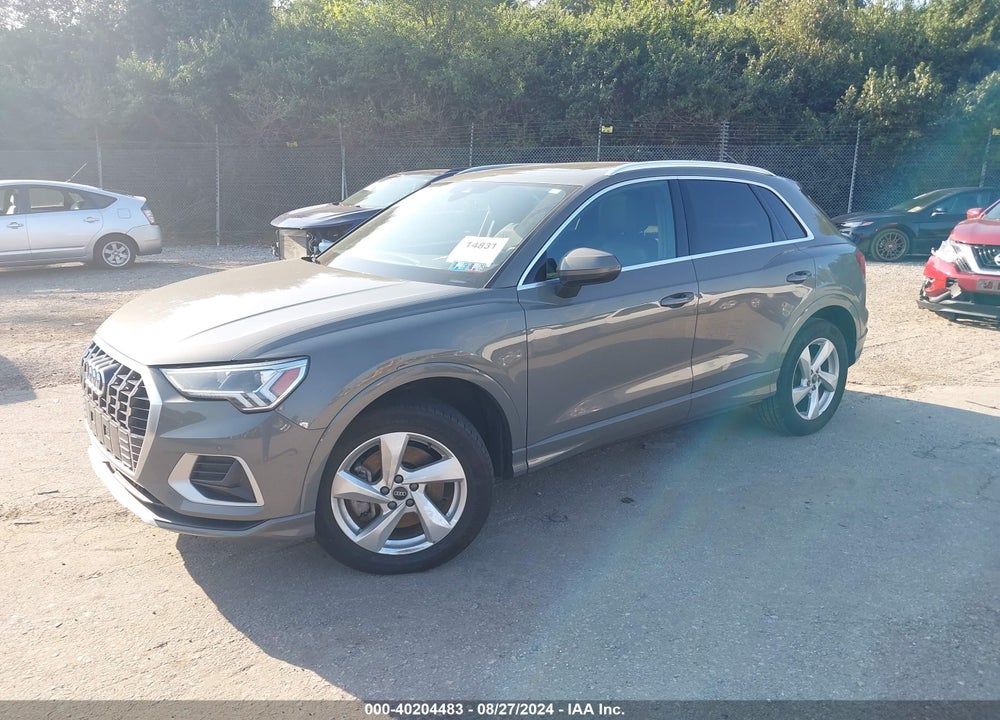 2021 AUDI Q3 PREMIUM PLUS 40 TFSI QUATTRO TIPTRONIC VIN: WA1BUCF30M1070382