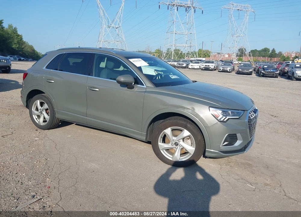 2021 AUDI Q3 PREMIUM PLUS 40 TFSI QUATTRO TIPTRONIC VIN: WA1BUCF30M1070382