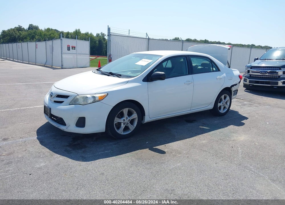 2012 TOYOTA COROLLA LE VIN: 5YFBU4EE3CP065332