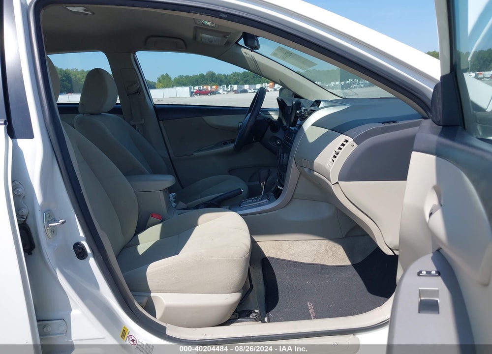 2012 TOYOTA COROLLA LE VIN: 5YFBU4EE3CP065332