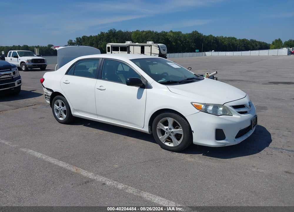 2012 TOYOTA COROLLA LE VIN: 5YFBU4EE3CP065332