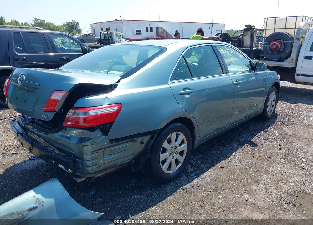 2007 TOYOTA CAMRY XLE VIN: 4T1BE46K97U584598