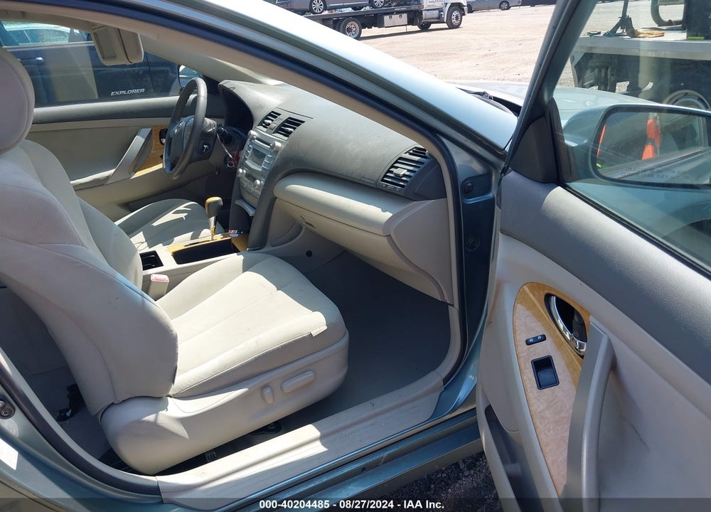 2007 TOYOTA CAMRY XLE VIN: 4T1BE46K97U584598