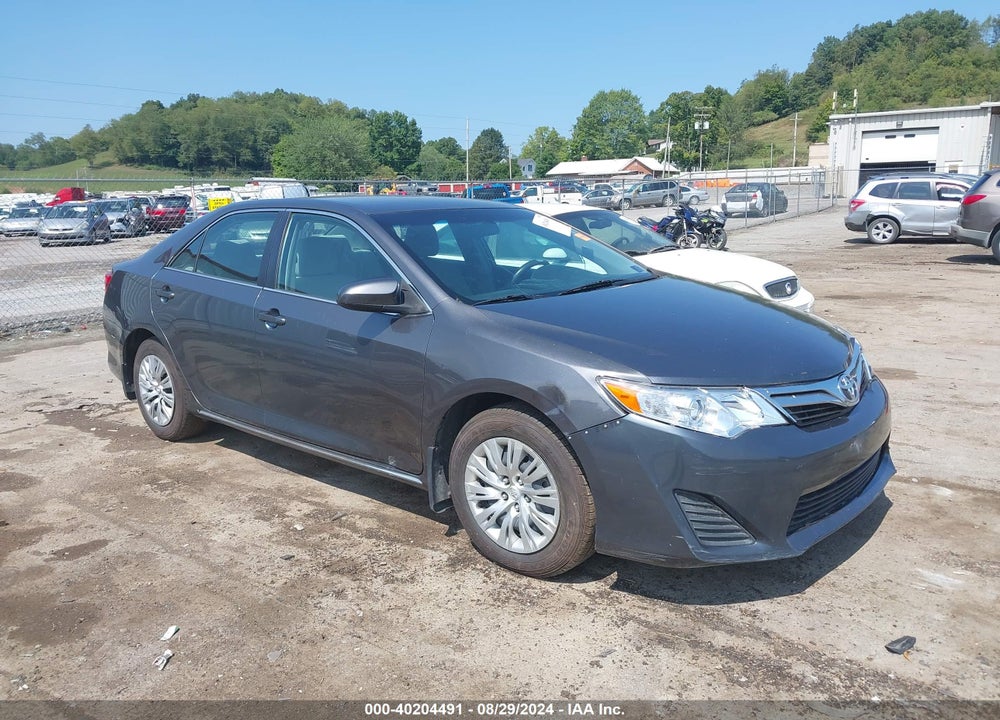 2013 TOYOTA CAMRY LE VIN: 4T4BF1FK3DR311802