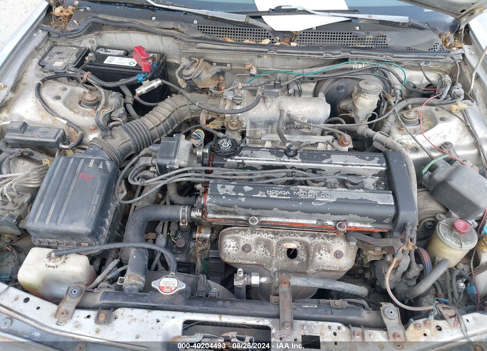 1998 ACURA INTEGRA LS VIN: JH4DC4458WS019168