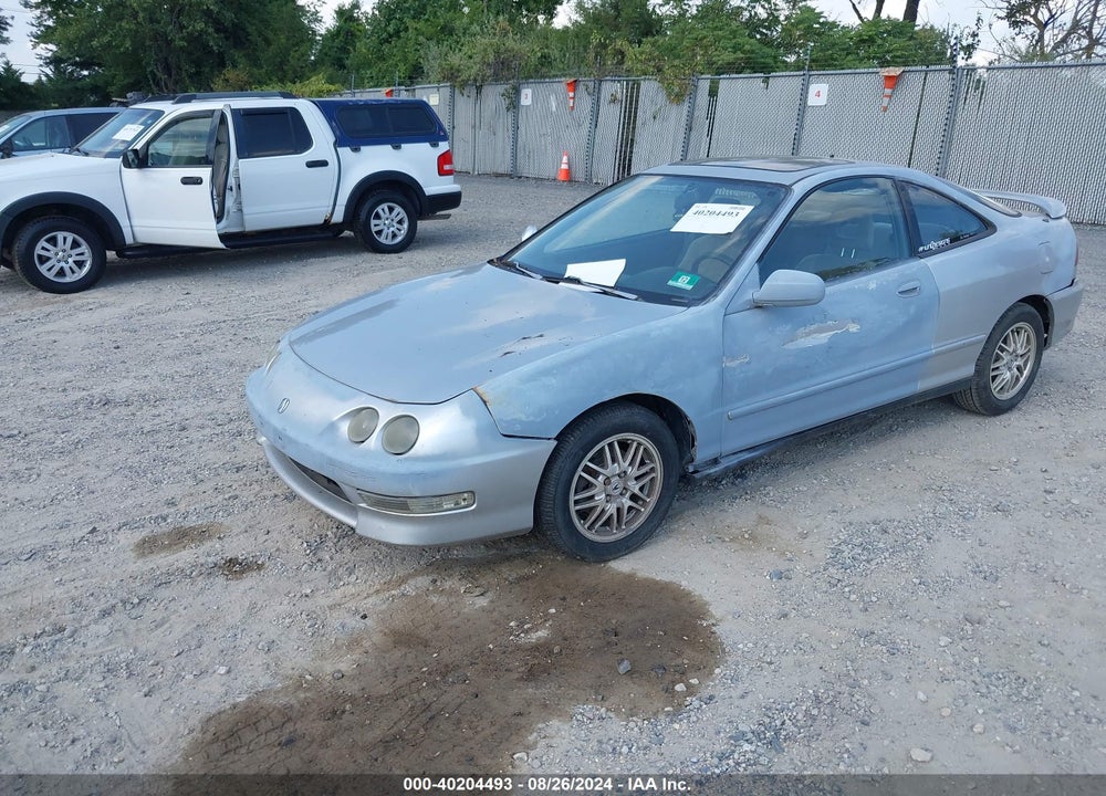 1998 ACURA INTEGRA LS VIN: JH4DC4458WS019168