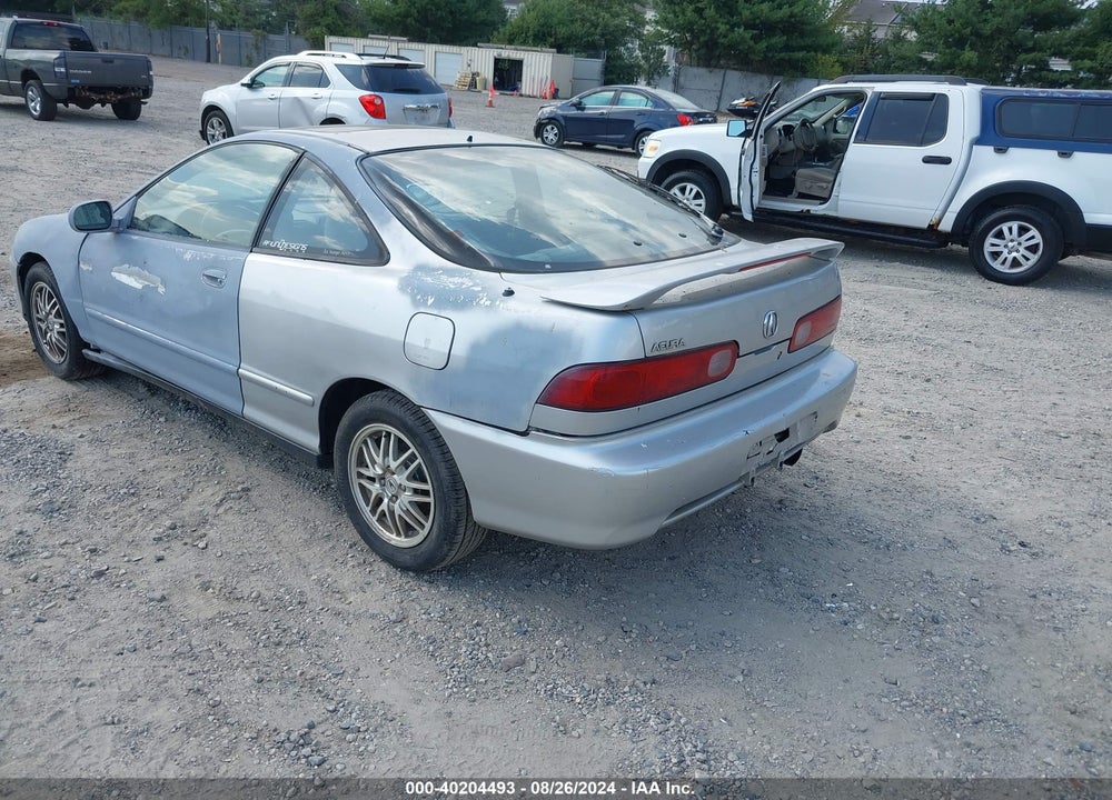 1998 ACURA INTEGRA LS VIN: JH4DC4458WS019168