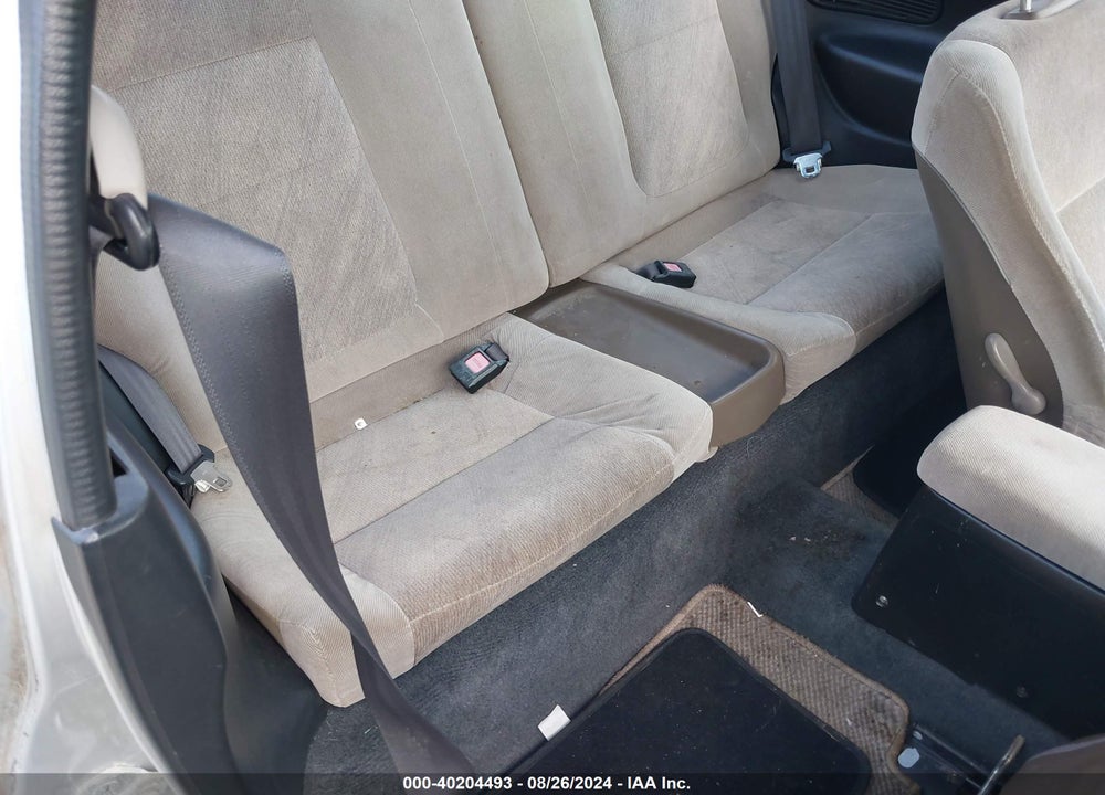 1998 ACURA INTEGRA LS VIN: JH4DC4458WS019168