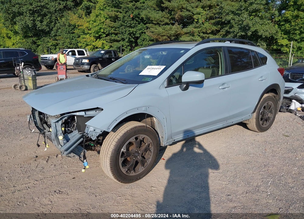2021 SUBARU CROSSTREK PREMIUM VIN: JF2GTAEC5MH684700
