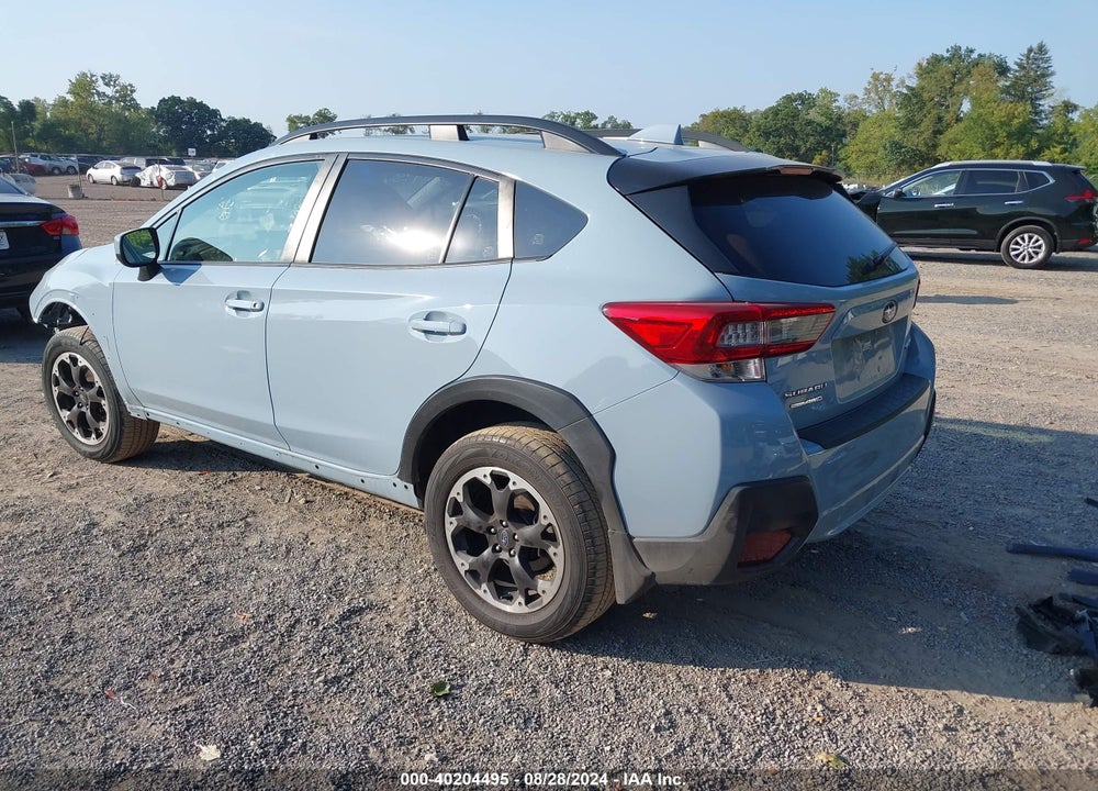 2021 SUBARU CROSSTREK PREMIUM VIN: JF2GTAEC5MH684700