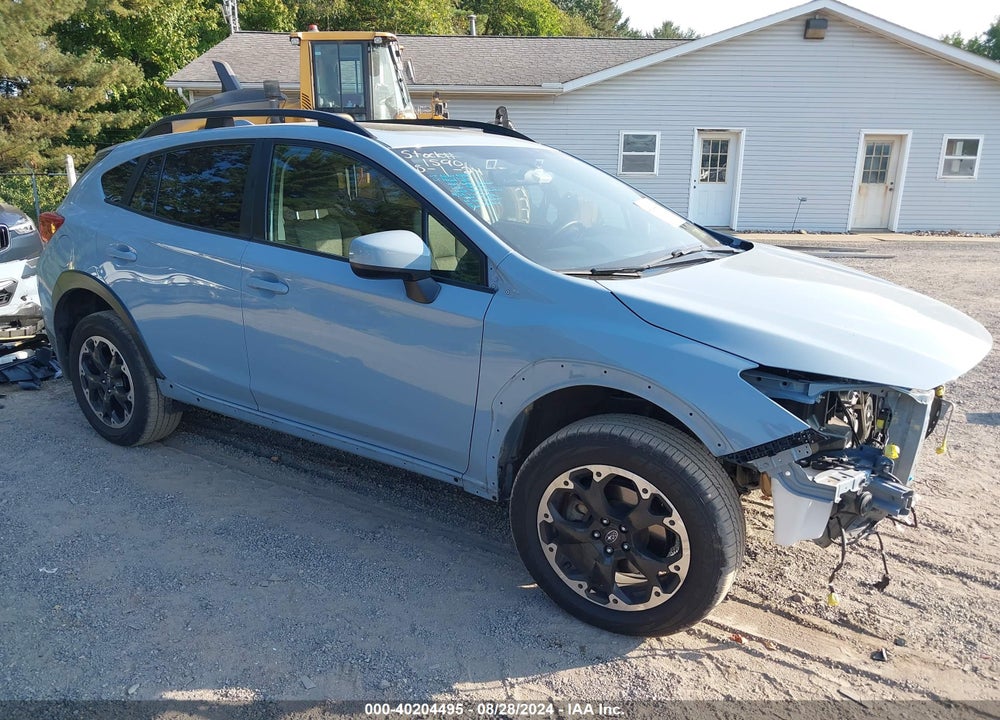 2021 SUBARU CROSSTREK PREMIUM VIN: JF2GTAEC5MH684700