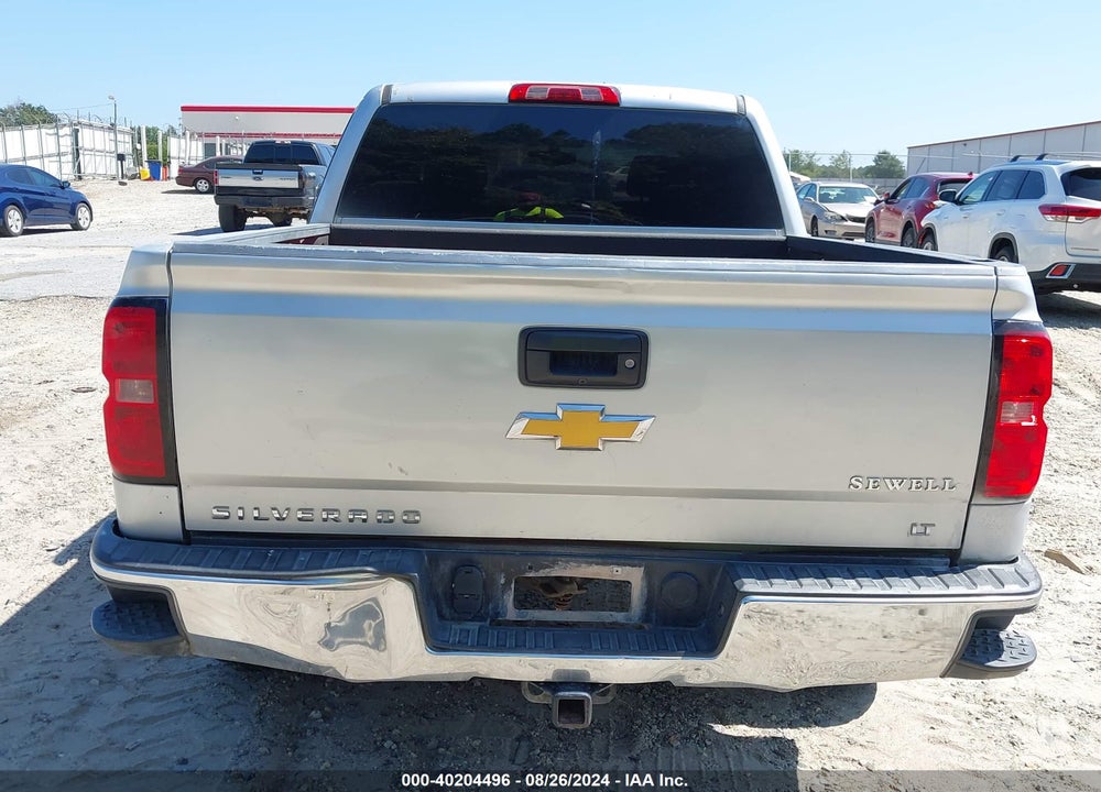 2014 CHEVROLET SILVERADO 1500 1LT VIN: 3GCUKRECXEG567029