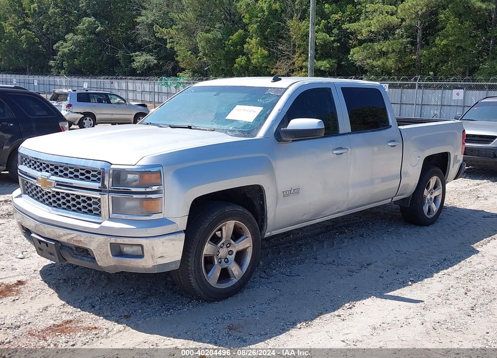 2014 CHEVROLET SILVERADO 1500 1LT VIN: 3GCUKRECXEG567029