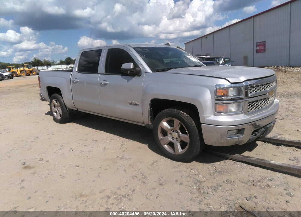 2014 CHEVROLET SILVERADO 1500 1LT VIN: 3GCUKRECXEG567029