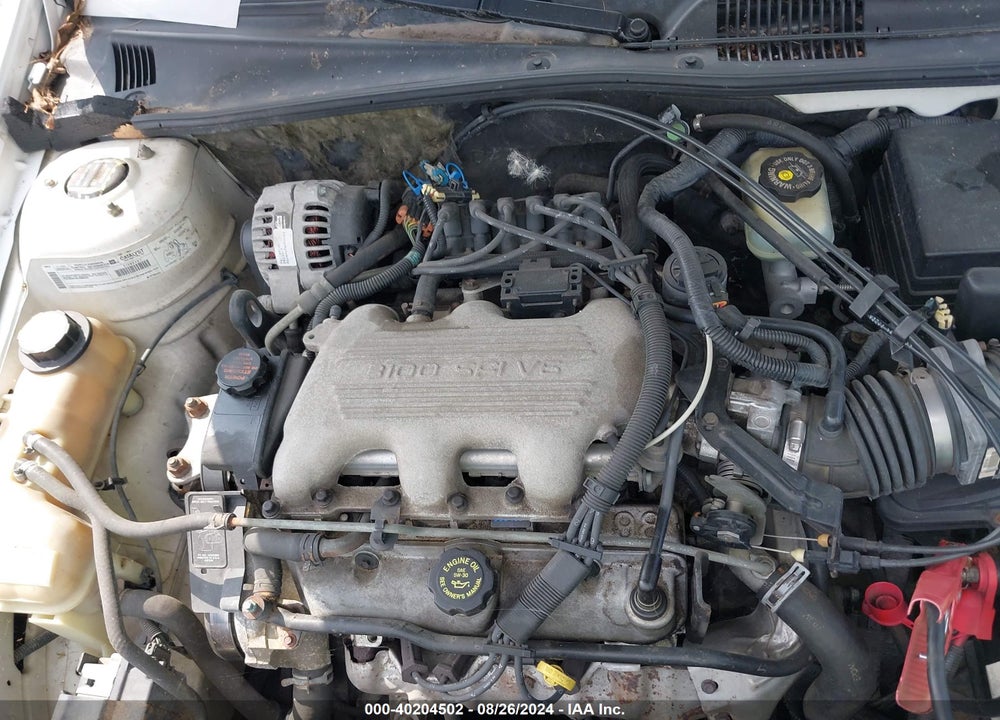 1998 OLDSMOBILE CUTLASS GLS VIN: 1G3NG52M7W6319643