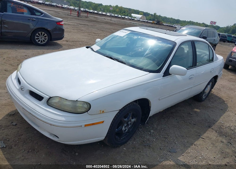 1998 OLDSMOBILE CUTLASS GLS VIN: 1G3NG52M7W6319643