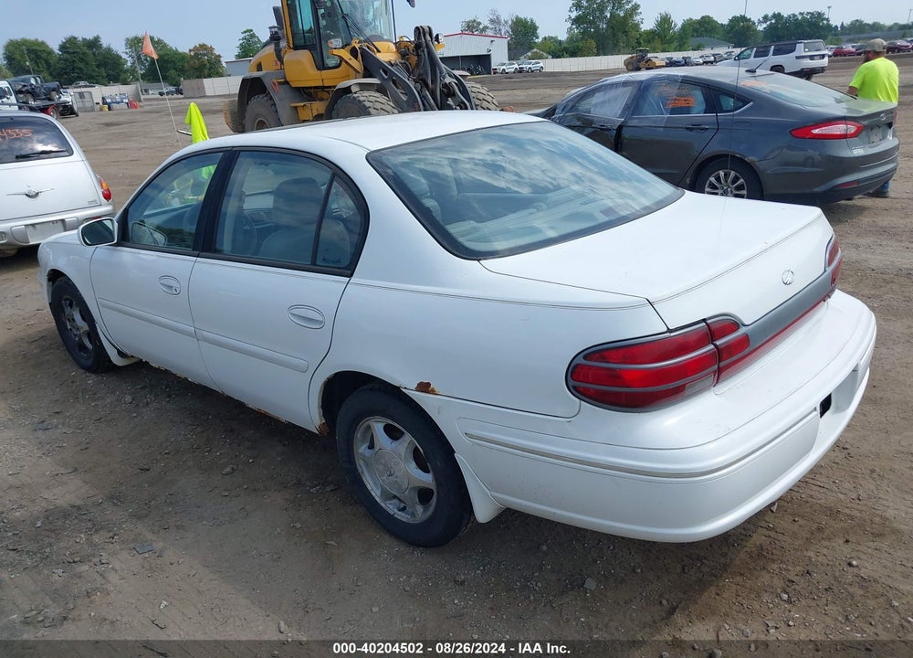 1998 OLDSMOBILE CUTLASS GLS VIN: 1G3NG52M7W6319643