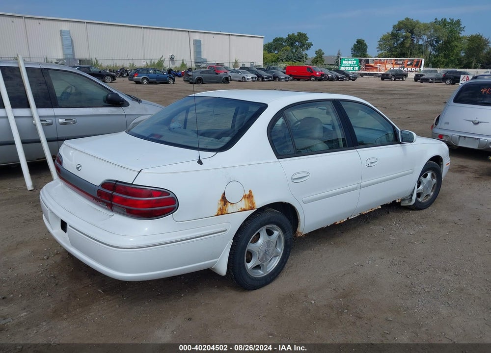 1998 OLDSMOBILE CUTLASS GLS VIN: 1G3NG52M7W6319643