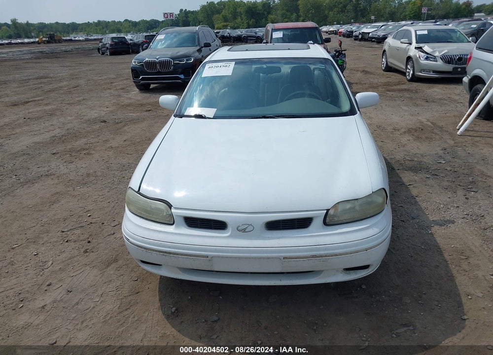 1998 OLDSMOBILE CUTLASS GLS VIN: 1G3NG52M7W6319643