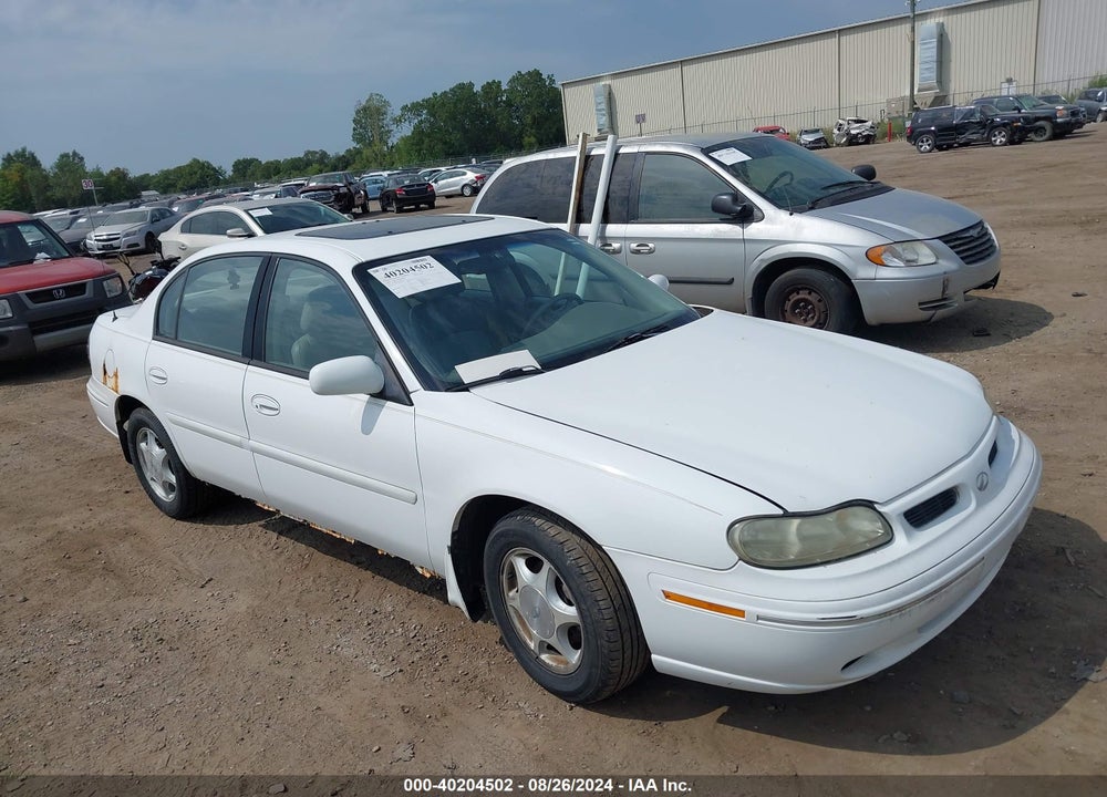 1998 OLDSMOBILE CUTLASS GLS VIN: 1G3NG52M7W6319643