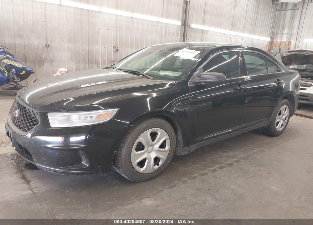 2013 FORD POLICE INTERCEPTOR VIN: 1FAHP2MT2DG126913