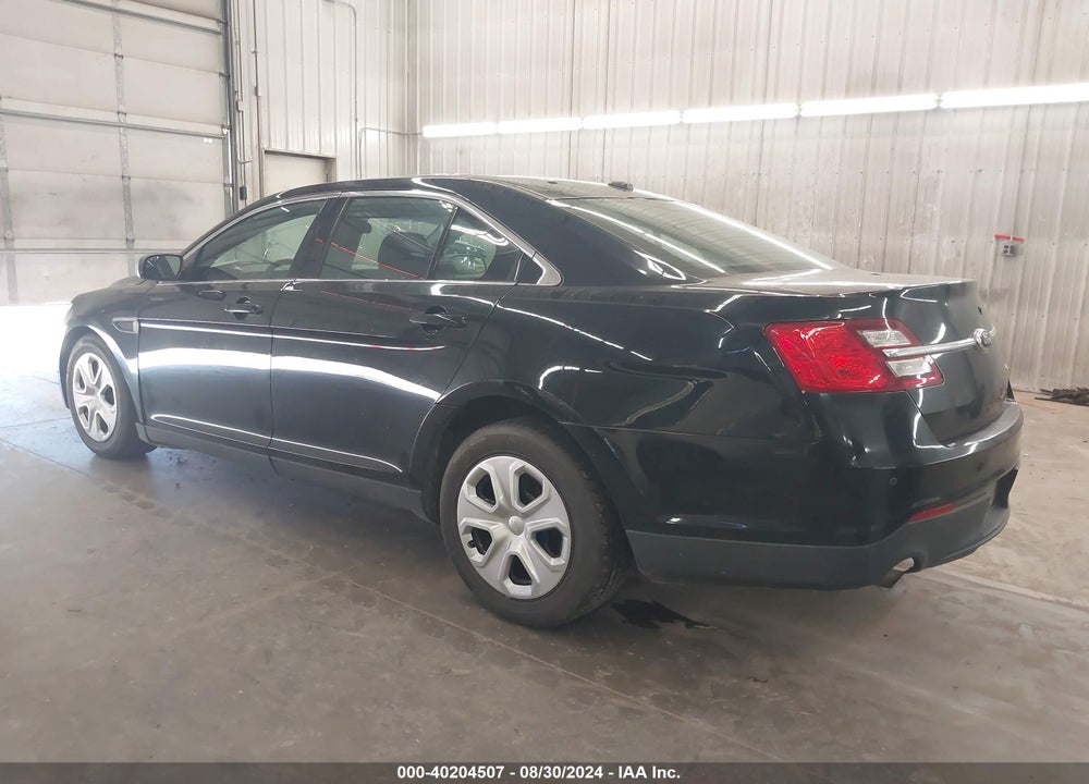 2013 FORD POLICE INTERCEPTOR VIN: 1FAHP2MT2DG126913