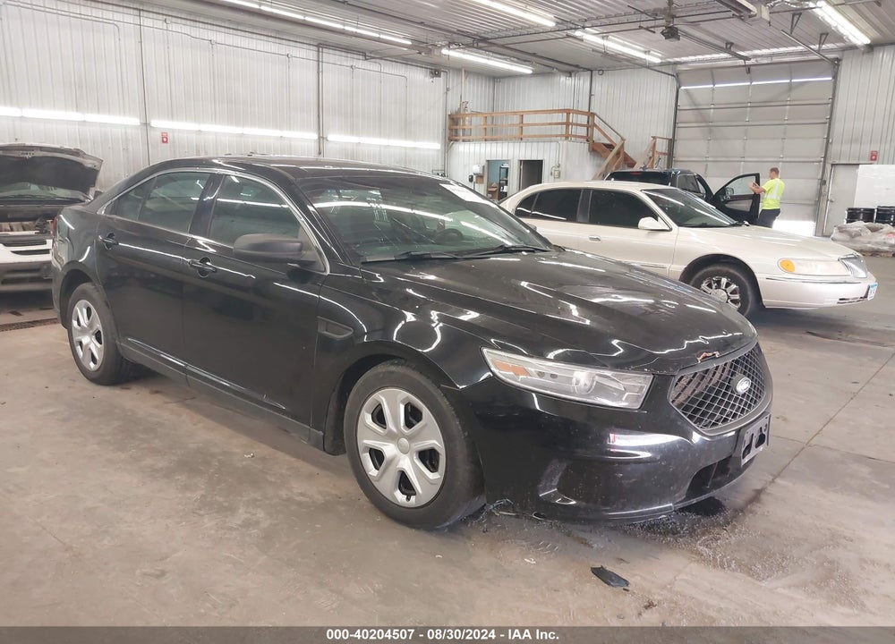 2013 FORD POLICE INTERCEPTOR VIN: 1FAHP2MT2DG126913