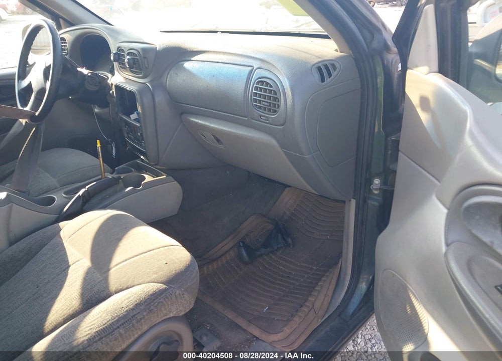 2003 CHEVROLET TRAILBLAZER LS VIN: 1GNDT13S432290951