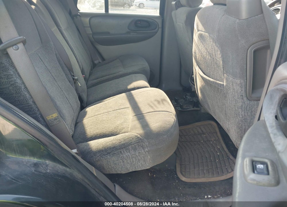 2003 CHEVROLET TRAILBLAZER LS VIN: 1GNDT13S432290951