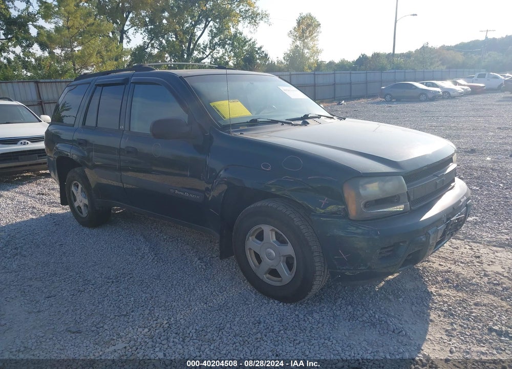 2003 CHEVROLET TRAILBLAZER LS VIN: 1GNDT13S432290951