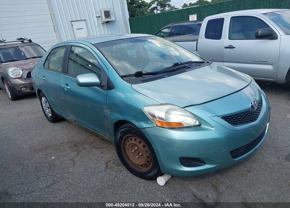 2009 TOYOTA YARIS VIN: JTDBT903791326982