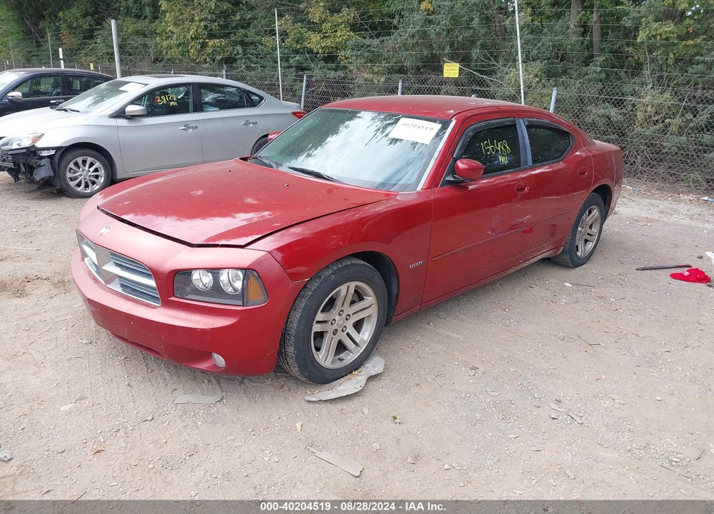 2006 DODGE CHARGER RT VIN: 2B3KA53H36H191293