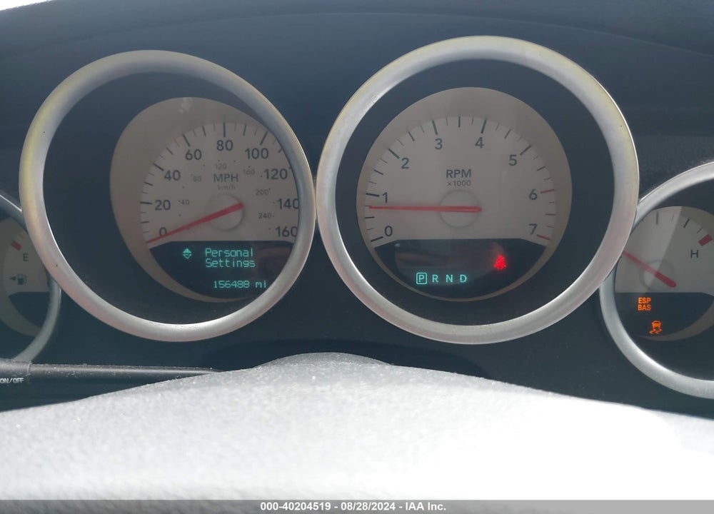 2006 DODGE CHARGER RT VIN: 2B3KA53H36H191293