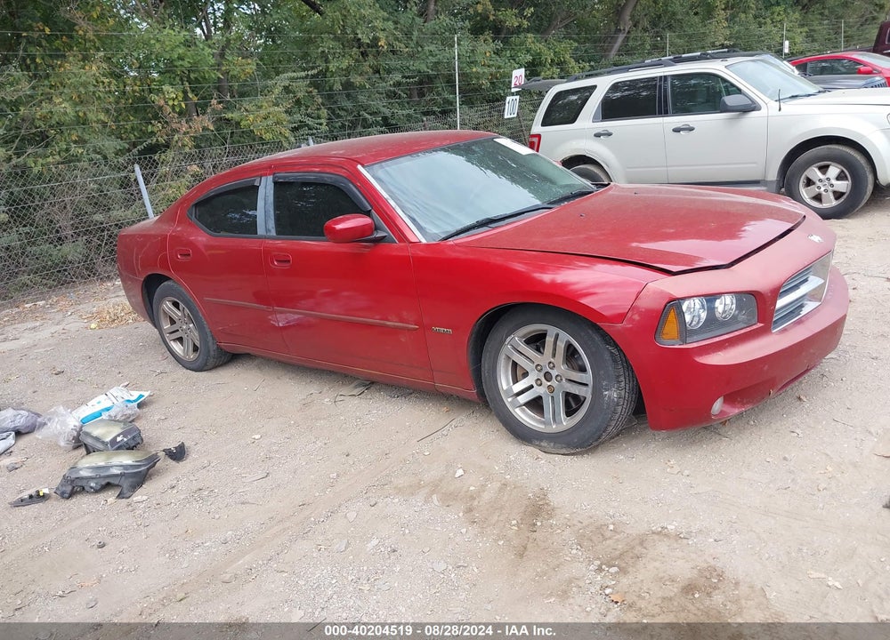 2006 DODGE CHARGER RT VIN: 2B3KA53H36H191293