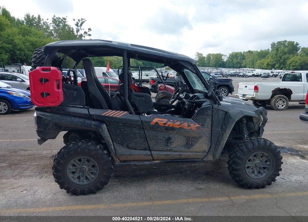 2022 YAMAHA YXE1000 VIN: 5Y4AN39Y3NA106676