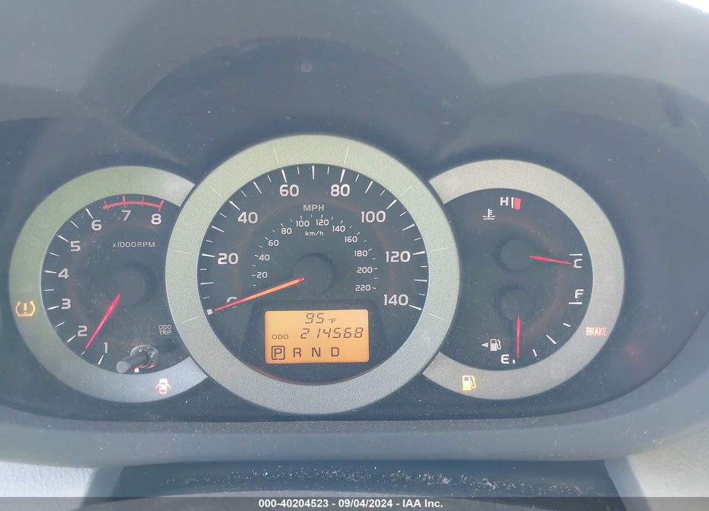 2011 TOYOTA RAV4 VIN: 2T3ZF4DV3BW094425