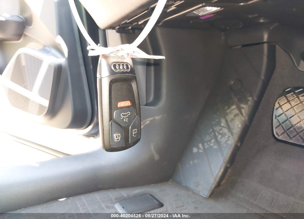 2023 AUDI Q5 SPORTBACK PREMIUM PLUS 45 TFSI S LINE QUATTRO S TRONIC VIN: WA15AAFY4P2174717