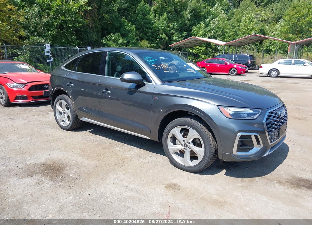 2023 AUDI Q5 SPORTBACK PREMIUM PLUS 45 TFSI S LINE QUATTRO S TRONIC VIN: WA15AAFY4P2174717