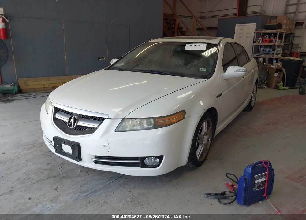 2007 ACURA TL 3.2 VIN: 19UUA662X7A037489
